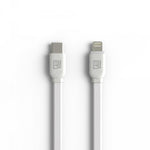 Cablu date USB Type-C - Lightning Remax RC-037a Alb