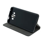 Husa Tip Carte, Smart Magnetic, Samsung Galaxy A51, Negru
