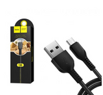 Cablu Hoco, Micro USB, 3M, 2A, negru