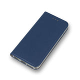 Husa Tip Carte, Smart Magnetic, Samsung Galaxy A21S, Albastru Inchis