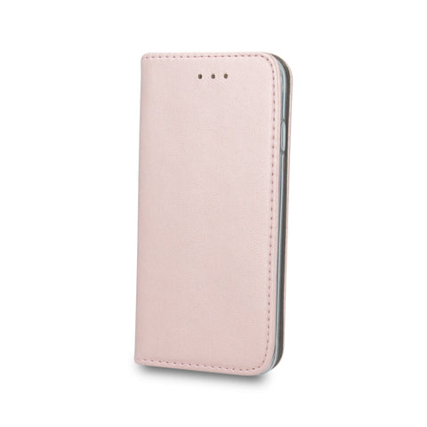 Husa Tip Carte, Smart Magnetica, Samsung Galaxy A52 4G / A52 5G , Rose-Gold