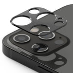 Folie de Protectie Camera Antisoc, Ringke, iPhone 12 Pro, Gri Inchis