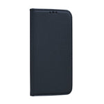 Husa Tip Carte, Smart Magnetic, Samsung Galaxy J3 2016,  Negru