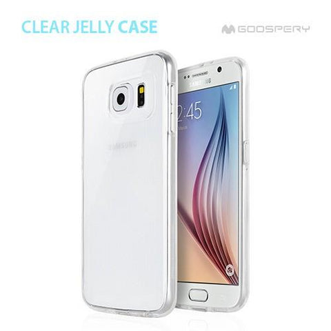 Husa Samsung galaxy S7 edge Mercury Jelly Case transparenta