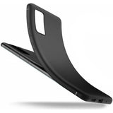 Husa Silicon, Samsung Galaxy A32 5G, Negru