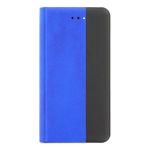 Husa Flip Prio Iphone 7/8/SE 2020/SE 2022, Negru/Albastru