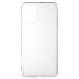 Husa Silicon Antibacterial, Samsung Galaxy A71, Transparent