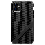 Husa Silicon Carbon, Samsung Galaxy A50, Negru