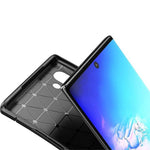 Husa Samsung Galaxy Note 10 - TPU Series Carbon Negru