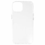 Husa Silicon Antisoc, Prio, iPhone 13 Pro Max , Transparenta