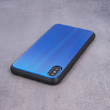 Husa Aurora Glass, Samsung Galaxy A10, Albastru