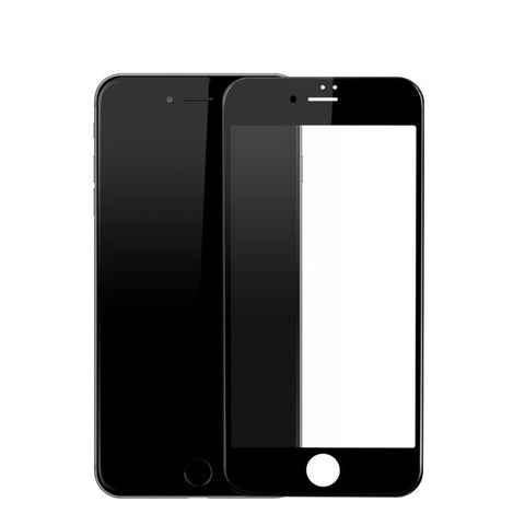 Folie de Sticla Forever 5D, iPhone 7 Plus/ 8 Plus, Negru