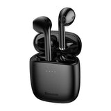 Casti Wireless, Baseus, Encok True W04 Pro, Negru