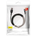 Cablu, Baseus Type-C la USB, 3A, Negru