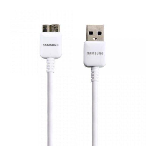 Cablu de date Samsung Galaxy Note 3 Alb Original