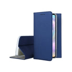 Husa Tip Carte, Samsung Galaxy A42 5G, Albastru