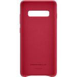 Husa Silicon Originala, Samsung Galaxy S10 Plus, Rosu