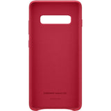 Husa Silicon Originala, Samsung Galaxy S10 Plus, Rosu