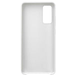 Husa Silicon, Originala, Samsung Galaxy S20 FE 5G, Alb