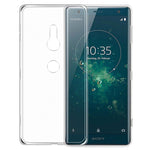 Set 2IN1, Husa si folie sticla, Global Technology 360 Protection,Sony Xperia XZ2 , Transparent