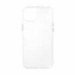 Husa Silicon Antisoc, Prio, iPhone 14 Plus 6.7'' , Transparenta