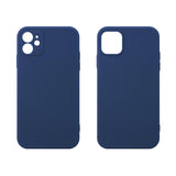 Husa Silicon Fosca, Samsung Galaxy A20S, Albastru
