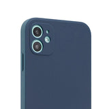 Husa Silicon Fosca, Samsung Galaxy A71, Albastru