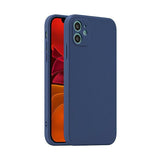 Husa Silicon Fosca, Samsung Galaxy A20S, Albastru
