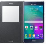 Husa Tip Carte, Samsung Galaxy A7 2015, Negru, Originala