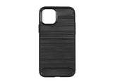 Husa Silicon Carbon, iPhone 11 Pro, Negru