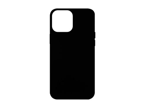Husa Silicon, iPhone 12/ 12 Pro, Negru