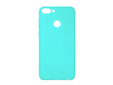 Husa Silicon Slim Pudding, Hawei P Smart, Albastru Deschis
