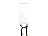 Husa Silicon cu Snur, Huawei P40 Lite, Transparent