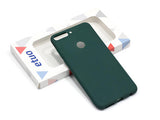 Husa Huawei Y7 2018 Liquid Soft Mint Verde