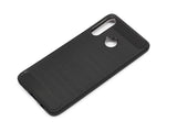 Husa Carbon, Huawei P30 Lite, Negru