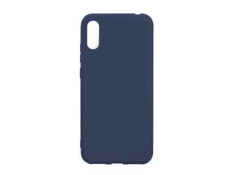 Husa Silicon, Huawei Y6 2019, Albastru Inchis