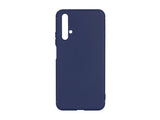 Husa Silicon Slim, Huawei Nova 5T, Albastru Inchis