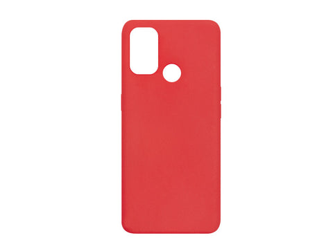 Husa Silicon, Oppo A53 5G, Rosu