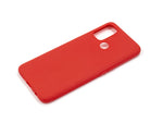 Husa Silicon, Oppo A53 5G, Rosu