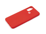 Husa Silicon, Oppo A53 5G, Rosu