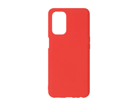 Husa Silicon, Oppo A54 5G / A74 5G / A93, 5G, Rosu