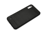 Husa Silicon Carbon, Samsung Galaxy M10, Negru
