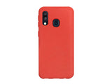 Husa Silicon, Samsung Galaxy A40, Rosu