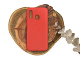 Husa Silicon, Samsung Galaxy A40, Rosu