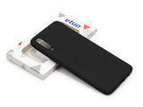 Husa Silicon, Samsung  Galaxy A70, Negru