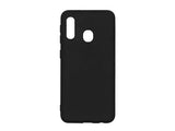 Husa Silicon, Samsung Galaxy A20E, Negru