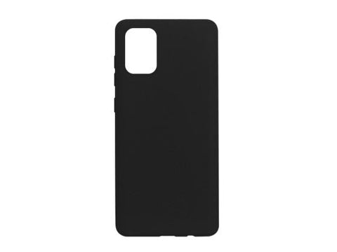 Husa TPU Matte, Samsung Galaxy A51 5G, Negru