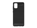Husa Carbon, Samsung Galaxy A71, Negru
