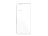 Husa Silicon Slim, 1.8mm, Samsung Galaxy A31, Transparenta