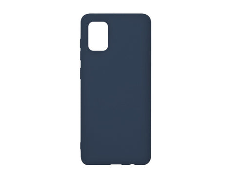 Husa Silicon Slim, Samsung Galaxy A31, Bleumarin
